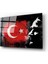 Atatürk Silüet 4 mm Temperli Cam Tablo 1