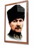 Atatürk Cam Tablo 4 mm Dayanıklı Temperli Cam 1