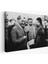 Atatürk Portre Tablosu Mustafa Kemal Atatürk Dikdörtgen Dekoratif Kanvas TABLO-FU-145 1