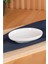 Aria Collection Porselen Kayık Tabak Oval 13 cm Beyaz - MBA-05292 1
