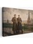Kremlin'de Stalin ve Voroshilov Tablosu - Stalin And Voroshilov In The KREMLIN-6551 1