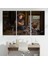 Kümesüçi Küçük Kız Çocuğu Dekoratif Duvar TABLOSU-6527 3