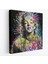 Marilyn Monroe Sokak Sanatı Kanvas Tablo Street Art GRAFFITI-5893 1