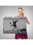 Bansky'nin Çiçek Atan Adam Eseri Kanvas TABLO-5014 4