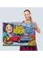 Grafiti Ile Yapilmiş Retro Kırmızı Araba Kanvas TABLO-5027 4