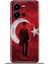 Vivo Y35 Kılıf Esnek Silikon Kamera Koruma 4K Desenli Özel Tasarım - Anlı Şanlı Atatürk 1