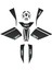 Cf Moto 450 Sr 2023 Uyumlu Full Tank Pad Set 001 1
