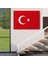 Türk Bayrağı Dekoratif Kanvas Duvar TABLOSU-3668 5