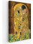 Gustav Klimt'in The Kiss Isimli Eseri Kanvas TABLO-5128 1