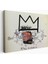 Jean Michel Basquiat'in Kral Alphonso Isimli Eseri Kanvas TABLO-5015 1