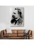 Friedrich Nietzsche Siyah Beyaz Dekoratif Kanvas TABLO-5963 2