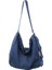 Denim Crossbody Çanta Çift Öğrenci Yumuşak Kumaş Omuz Çantası (Yurt Dışından) 1