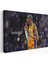 Kobe Bryant Invincible Black Mamba Kanvas TABLO-5086 1