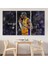 Kobe Bryant Invincible Black Mamba Kanvas TABLO-5086 3