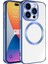 Apple iPhone 15 Pro Max Kılıf Magsafe Wireless Şarj Özellikli Zore Setro Silikon 1