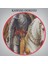 Fausto Zonaro Fatih Sultan Mehmet Istanbul'a Girerken Kanvas TABLO-5298 5