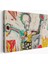 Jean Michel Basquiat'in Untitled 1982 Kanvas TABLO-5016 1
