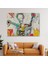 Jean Michel Basquiat'in Untitled 1982 Kanvas TABLO-5016 2