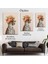 Kokoş Çıta, Çiçek Taçlı Sosyetik Çita Tablosu -6049 5