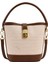 Kanvas Omuz Çantası Gündelik Çok Yönlü Moda Crossbody Kova Çantası (Yurt Dışından) 1