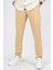 Erkek Beli Lastikli Slim Fit Double Paça Jogger Pantolon PNT02 3