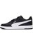 389368 04 Court Ultra Puma Black-Puma White Yetişkin Erkek Tennıs Sneaker 2