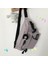 Crossbody Çanta Büyük Kapasiteli Japon Tarzı Harajuku Iş Giysisi Crossbody Göğüs Çantası (Yurt Dışından) 1