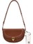 Çok Yönlü Doku Retro Omuz Koltuk Altı Çantası Crossbody Eyer Çantası (Yurt Dışından) 1