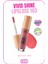 Callista Beauty Callista Vivid Shine Lipgloss Nemlendiricili Dudak Parlatıcısı 103 Sugarland Berry - Bordo 1
