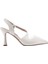 Darıo 3fx Beyaz Kadın Topuklu Ayakkabı 1