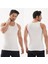 Erkek Çocuk Beyaz Slim Fit Atlet 3'lü 5