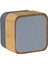 Bambu Hoparlör - Taşınabilir Bluetooth Hoparlör, Kahverengi (Yurt Dışından) 2