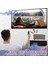 Retro Bluetooth Hoparlörler, Aux Girişli ve Fm Radyolu Ahşap Kitaplık Hoparlörleri, Masaüstü Bluetooth Kablosuz Için Pc Bilgisayar Hoparlörleri, iPhone Tv Için Ev Küçük Mavi Diş Ho (Yurt Dışından) 4
