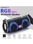 T&g Bluetooth Hoparlörler – Gelişmiş Hoparlörler Rgb Işıklı Bluetooth Kablosuz - Omuz Askılı Suya Dayanıklı Bluetooth Hoparlör – USB Oynatma Işlevli Şarj Edilebilir Hoparlör – 9 In (Yurt Dışından) 2