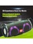 T&g Bluetooth Hoparlörler – Gelişmiş Hoparlörler Rgb Işıklı Bluetooth Kablosuz - Omuz Askılı Suya Dayanıklı Bluetooth Hoparlör – USB Oynatma Işlevli Şarj Edilebilir Hoparlör – 9 In (Yurt Dışından) 3