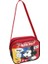 Mickey Mouse Beslenmeli İlkokul Çantası Kırmızı Siyah Wide Who Me 3