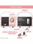Retro Bluetooth Hoparlör, Stereo Sesli Kablosuz Vintage Küçük Hoparlör, Ahizesiz Arama, 400MA Pil, Tf Kartı, Aux Hattı, Ios Android Akıllı Telefon Için Su Geçirmez Ev Ofis Hediye F (Yurt Dışından) 2