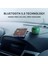 Taşınabilir Bluetooth Hoparlörler, Bluetooth 5.0 ile Mini Sevimli Küçük Yastık Kablosuz Hoparlörler Seyahat Için Mükemmel Dış Mekan Sesi (Yeşil) (Yurt Dışından) 4
