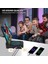 Bluetooth Hoparlörlü Cep Telefonu Standı, Kaymaz Tutuculu ve Iphone/ipad/samsung ve Daha Fazlasıyla Uyumlu Şarj Istasyonuna Sahip Kablosuz Hoparlör, Ayarlanabilir Açı ve Yükseklik, (Yurt Dışından) 4