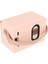 Şarj Edilebilir Eski Bluetooth Hoparlör, Retro Bluetooth 5.0 Hoparlör, Mini Bluetooth Hoparlör Hafıza Kartı Aux USB Kamp Partisi Hediyesi Için Şarj Edilebilir Mp3 Çalar (Pembe) (Yurt Dışından) 4