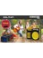Şantiye Için Retrobox Mini, Fm Radyolu Küçük Ama Dayanıklı Bluetooth Hoparlörler, Şarj Edilebilir Müzik Cihazı, 12 Saate Kadar Çalma Süresi, Sarı (Yurt Dışından) 2
