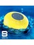 SB510 Bluetooth Duş Hoparlörü Hd Suya Dayanıklı Banyo Hoparlörleri, Dahili Mikrofonlu Handsfree Taşınabilir Hoparlör, 6 Saat Çalma Süresi, Kontrol Düğmeleri ve Özel Vantuz (Sarı) (Yurt Dışından) 3