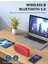 Bluetooth Hoparlör, Yüksek Stereo Sesli Kablosuz Taşınabilir Hoparlör, Zengin Bas, 12 Saat Çalma Süresi, Dahili Mikrofon. Iphone, Samsung ve Daha Fazlası Için Mükemmel (Kırmızı) (Yurt Dışından) 4