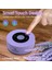 [akıllı Dokunuş] Bluetooth Hoparlör Soundangel Lavanta Rengi Otomatik Eşleştirme Taşınabilir Su Geçirmez Kılıflı Cep Hoparlörü 3D Ses Mic Mutfak Yatak Odası Için Tf Kart Aux Yoga K (Yurt Dışından) 2