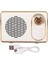 Şarj Edilebilir Eski Bluetooth Hoparlör, Retro Bluetooth 5.0 Hoparlör, Mini Bluetooth Hoparlör Hafıza Kartı Aux USB Kamp Partisi Hediyesi Için Şarj Edilebilir Mp3 Çalar (Beyaz) (Yurt Dışından) 2