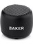 Taşınabilir Bluetooth Hoparlör, Mini Bluetooth Hoparlör, 2W Madeni Para Boyu Küçük Taşınabilir Kablosuz Bluetooth Hoparlörler (Siyah) (Yurt Dışından) 1