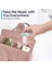 A2 Taşınabilir Kablosuz Bluetooth Hoparlör, Dahili Mikrofon, Ahizesiz Arama, Aux Hattı, Tf Kartı, Iphone, iPad Android Akıllı Telefon ve Daha Fazlası Için Hd Ses ve Bas (Rose Gold) (Yurt Dışından) 3