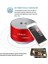 Dahili Mikrofon, Ahizesiz Arama, Aux Hattı, iPhone Ipad Android Akıllı Telefon Için Tf Kartı ve Daha Fazlasına Sahip Taşınabilir Kablosuz Bluetooth Hoparlör (Shine Red) (Yurt Dışından) 2