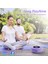 [akıllı Dokunuş] Bluetooth Hoparlör Soundangel Lavanta Rengi Otomatik Eşleştirme Taşınabilir Su Geçirmez Kılıflı Cep Hoparlörü 3D Ses Mic Mutfak Yatak Odası Için Tf Kart Aux Yoga K (Yurt Dışından) 4
