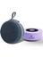 [akıllı Dokunuş] Bluetooth Hoparlör Soundangel Lavanta Rengi Otomatik Eşleştirme Taşınabilir Su Geçirmez Kılıflı Cep Hoparlörü 3D Ses Mic Mutfak Yatak Odası Için Tf Kart Aux Yoga K (Yurt Dışından) 5